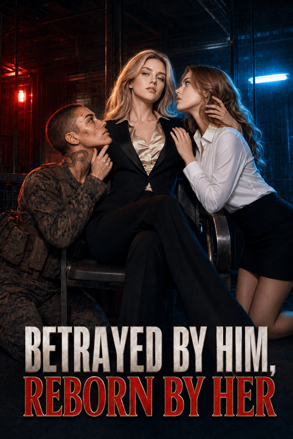 Póster de Betrayed by Him, Reborn by Her